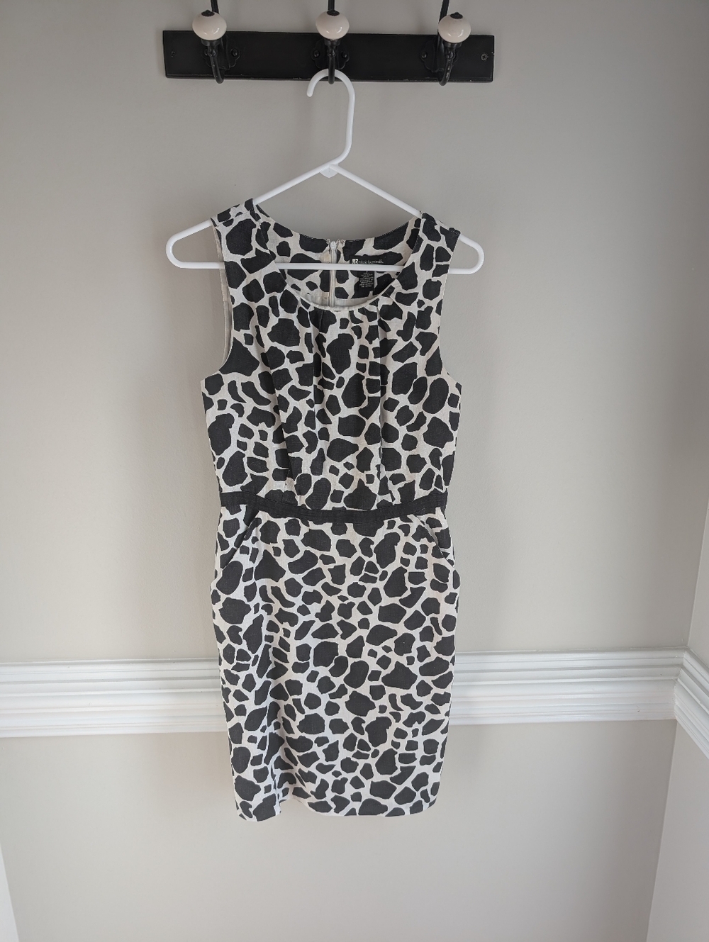 Cow Print Dress